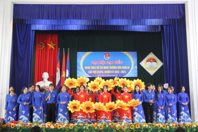 Đại hội Đoàn TNCS Hồ Chí Minh Nhà trường nhiệm kỳ 2022 - 2023