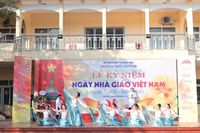 Lễ kỷ niệm 41 năm ngày Nhà giáo Việt Nam 20 - 11