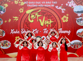 Tết Việt 2023 - Hữu Nghị 80
